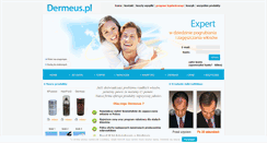 Desktop Screenshot of dermeus.pl